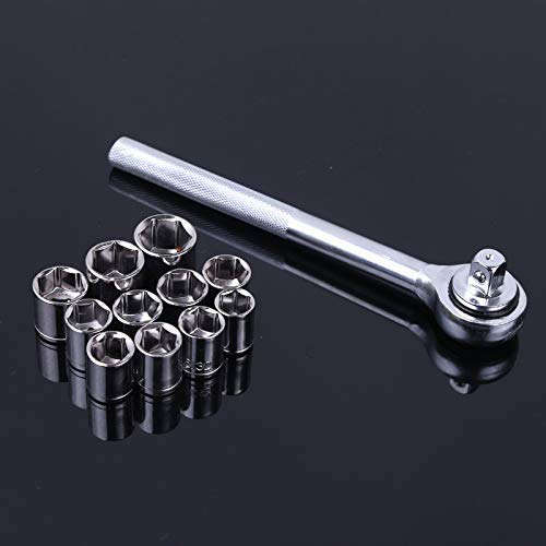 40 PCS Socket Tool Car Repair Kit Multifunctional Socket Wrench Tool