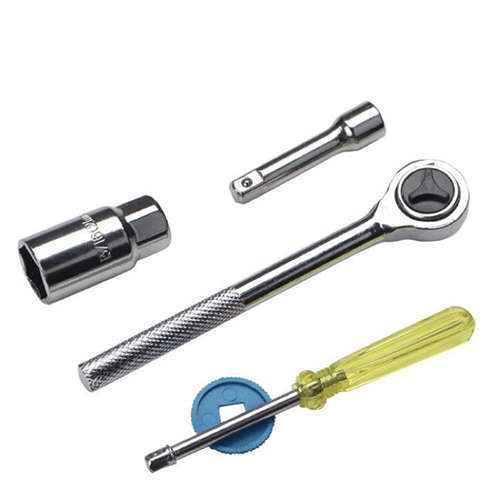 40 PCS Socket Tool Car Repair Kit Multifunctional Socket Wrench Tool