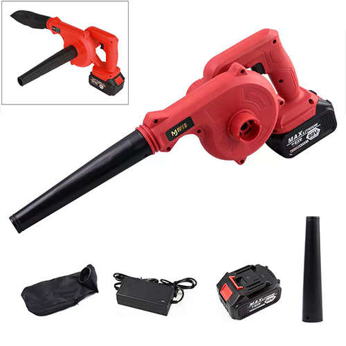 25V 7500mah Battery Portable Cordless Hair Dryer 2-in-1 Vacuum Cleaner25V 7500mah Battery Portable C