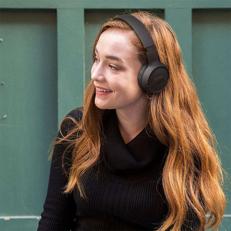 JBL Wireless On-Ear Headphones Over-ear Bluetooth Headphones Foldable