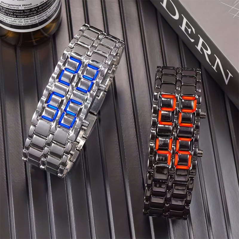 Led Electronic Watch Creative Digital Watch