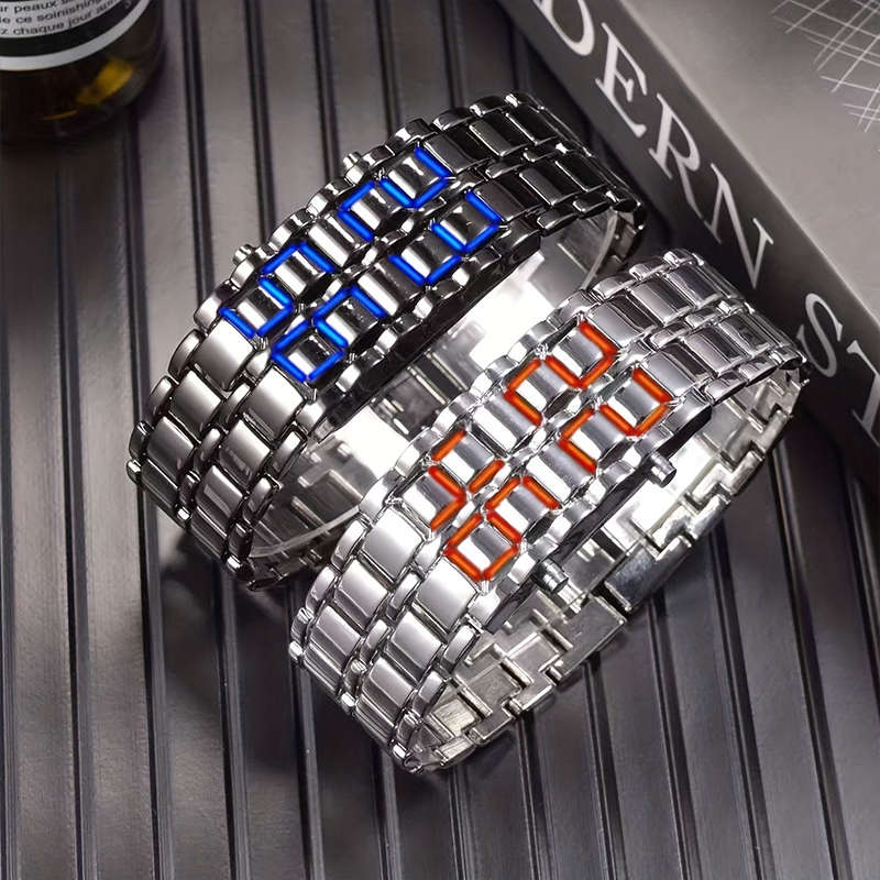 Led Electronic Watch Creative Digital Watch