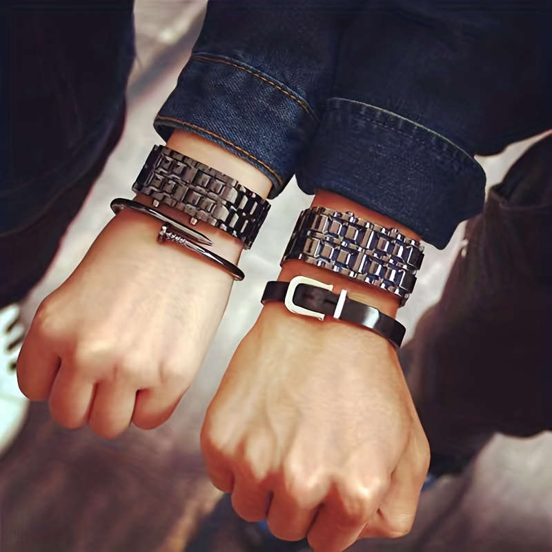 Led Electronic Watch Creative Digital Watch