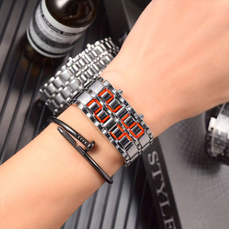 Led Electronic Watch Creative Digital Watch