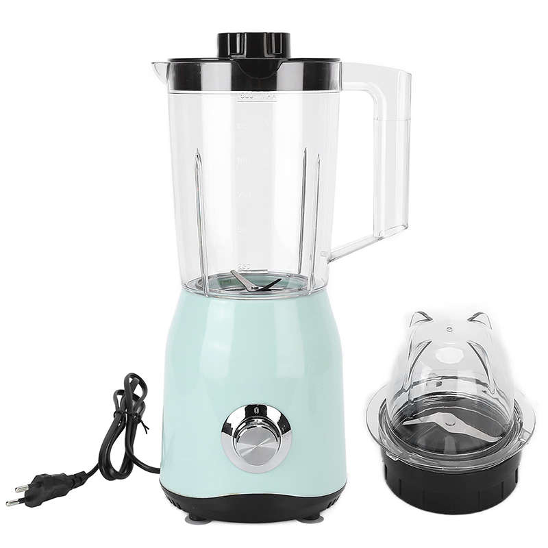 Multifunctional Food Mixer Electric Fruit Juicer One Machine Double Cup Knob Type Juicer