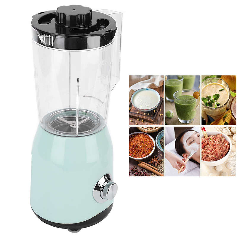 Multifunctional Food Mixer Electric Fruit Juicer One Machine Double Cup Knob Type Juicer