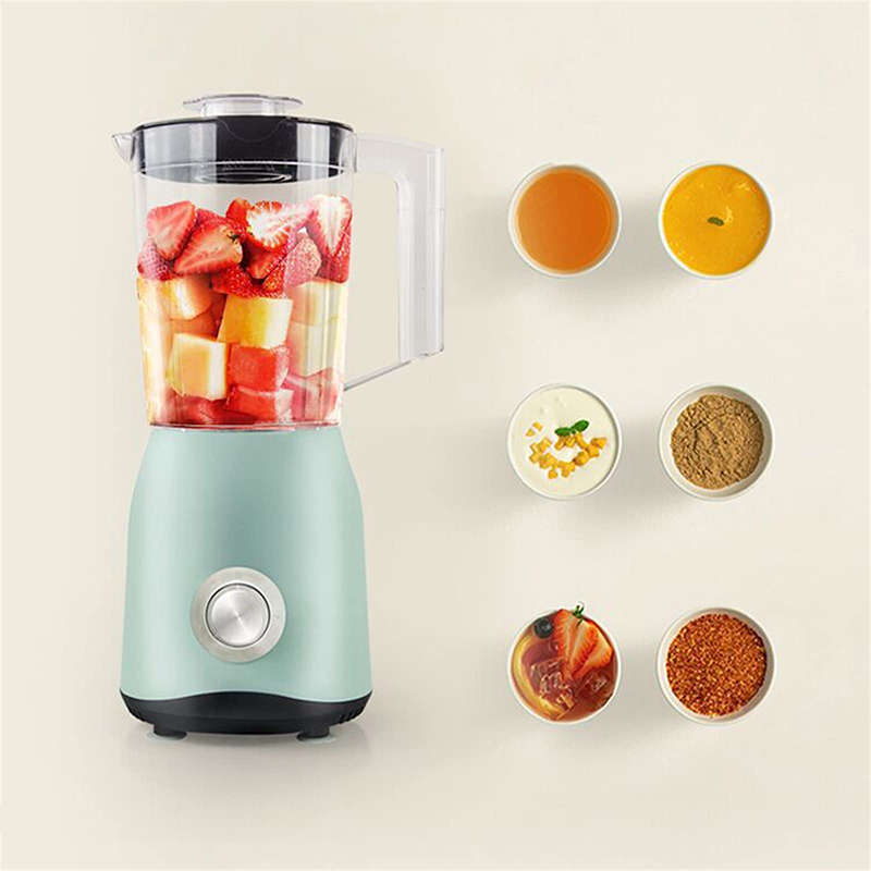 Multifunctional Food Mixer Electric Fruit Juicer One Machine Double Cup Knob Type Juicer
