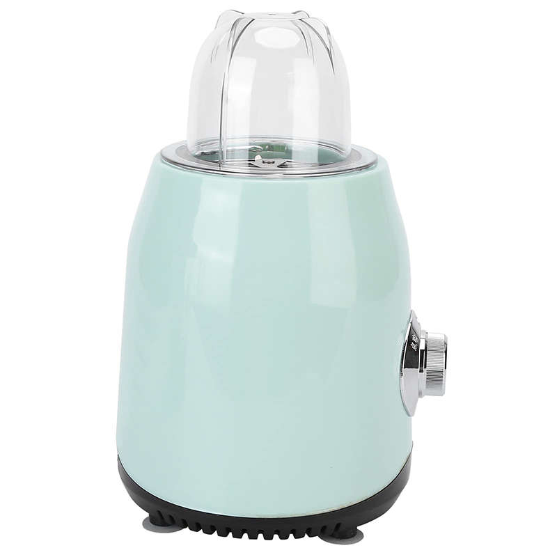 Multifunctional Food Mixer Electric Fruit Juicer One Machine Double Cup Knob Type Juicer