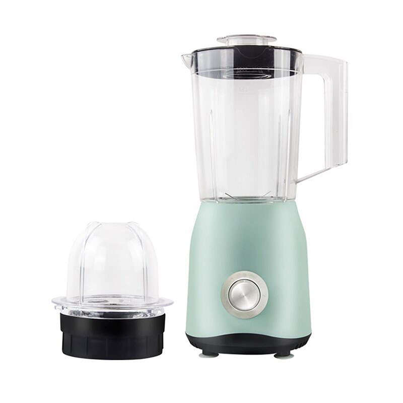 Multifunctional Food Mixer Electric Fruit Juicer One Machine Double Cup Knob Type Juicer