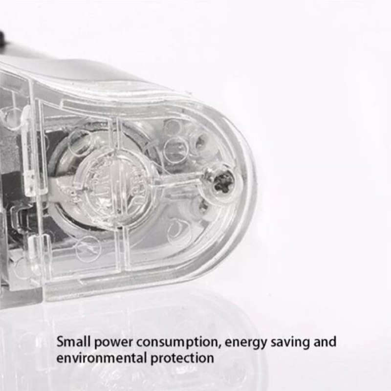 Magnifying Glass Pocket Microscope Monocular Zoom Hd Ticket Led Illuminated Handheld