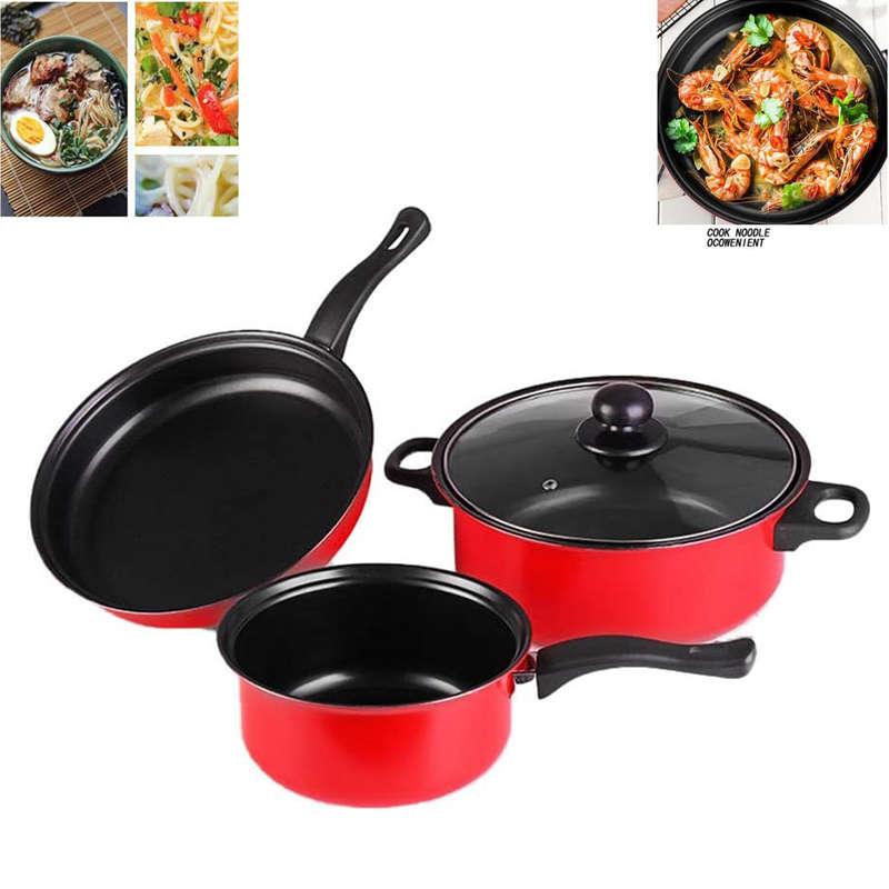 4-Piece Multi-Function Cooker Pot Set