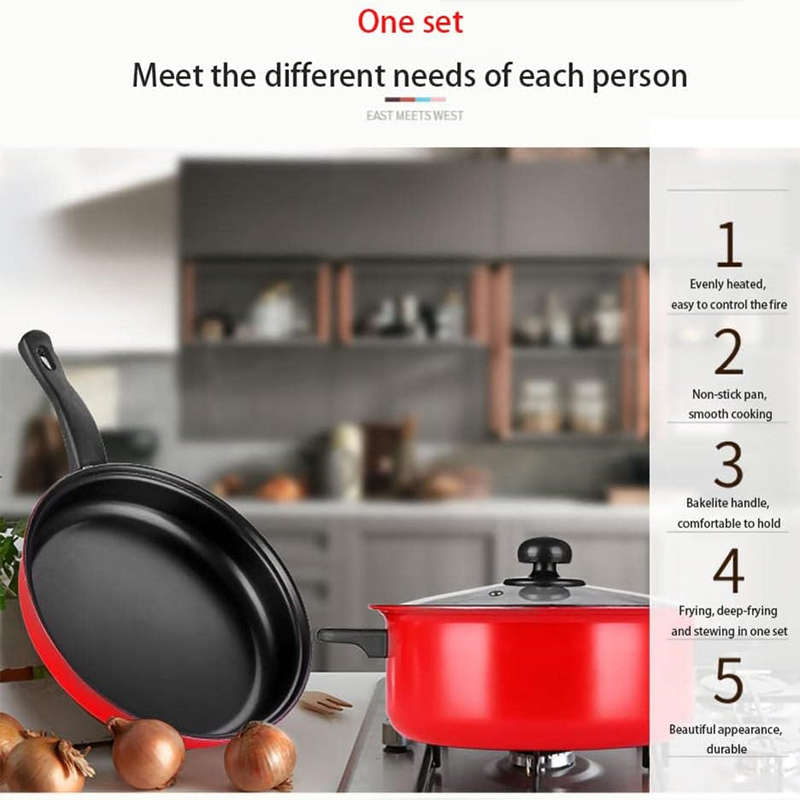 4-Piece Multi-Function Cooker Pot Set