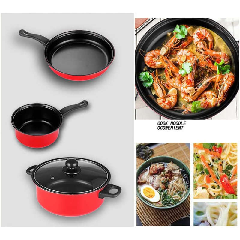 4-Piece Multi-Function Cooker Pot Set