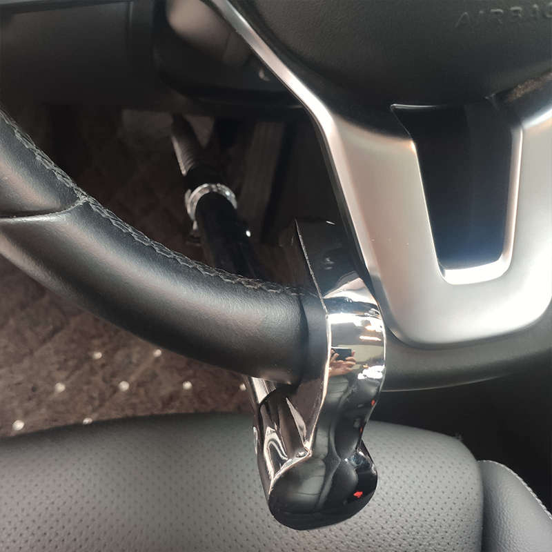Anti-Theft Stainless Steel Car Steering Wheel Clutch Pedal Lock Emergency Window Breaker
