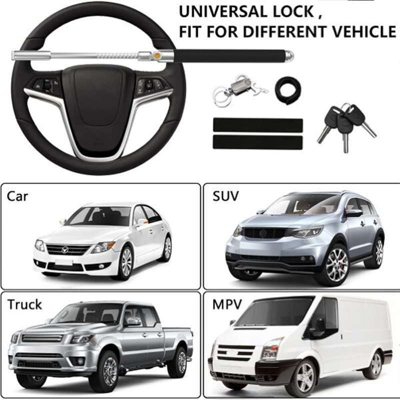 Jiageng Automobile Steering Wheel Lock Hammer Head Emergency Window Breaker