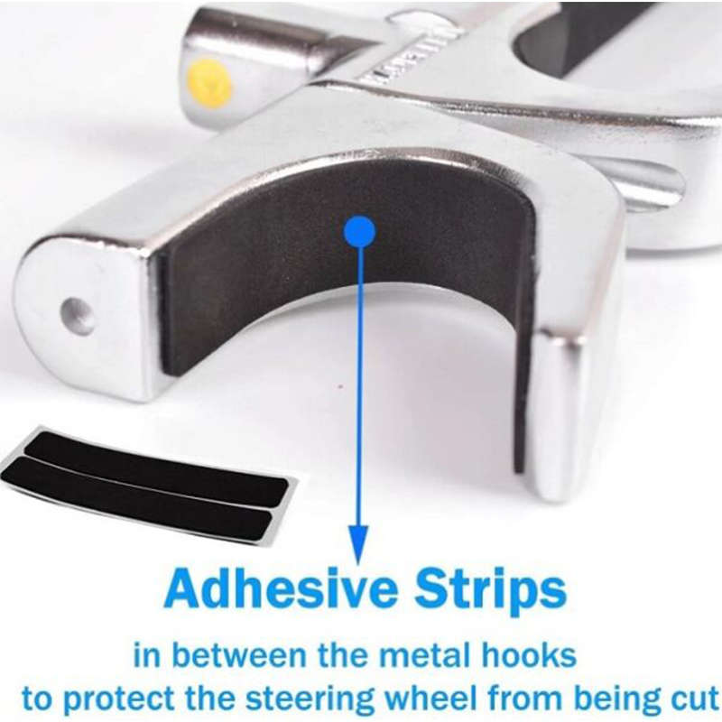 Jiageng Automobile Steering Wheel Lock Hammer Head Emergency Window Breaker