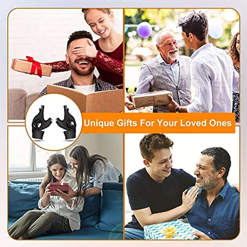 1 Pair (Left + Right Hand) Led Flashlight Gloves Hands-Free Fingerless Light Glove Auxiliary Repair