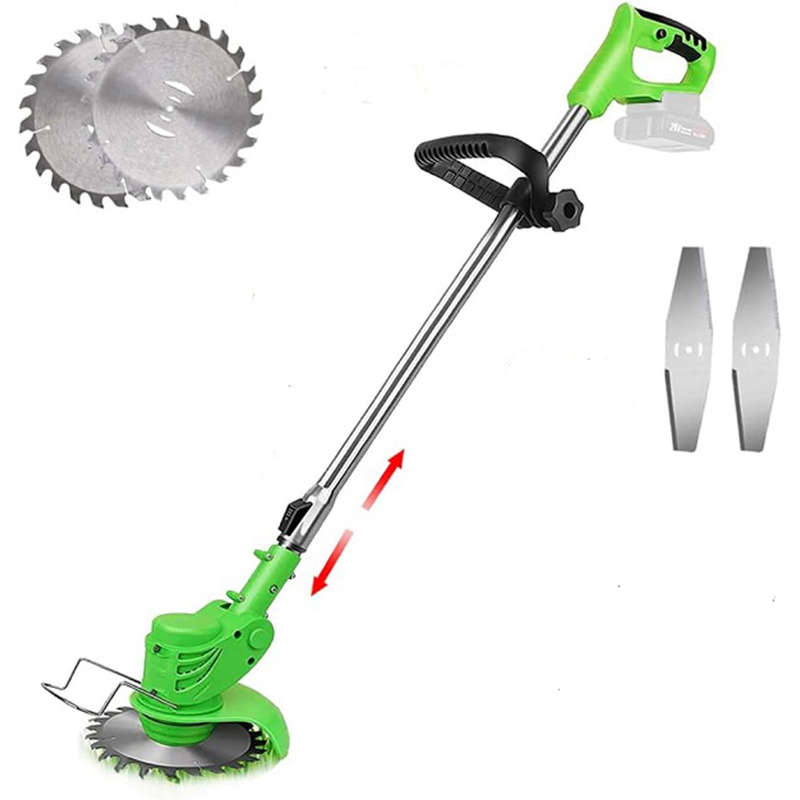 25V 7500Mah Electric Cordless Lawn Mower Comes With Backup Battery