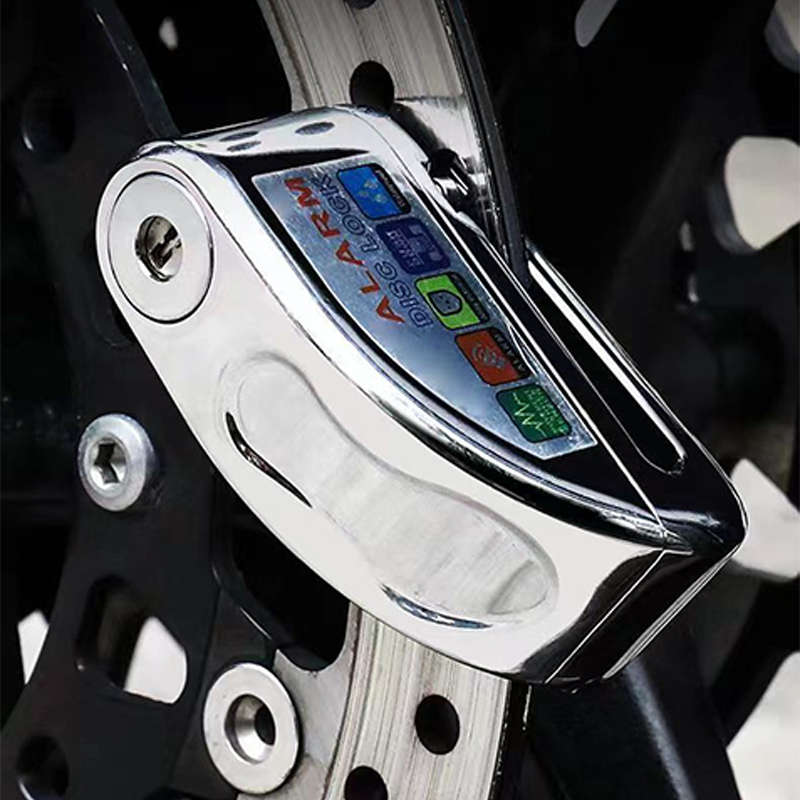Motorcycle Alarm Panel Lock Anti-Theft Suitable For Motorcycles, Bicycles And Scooters