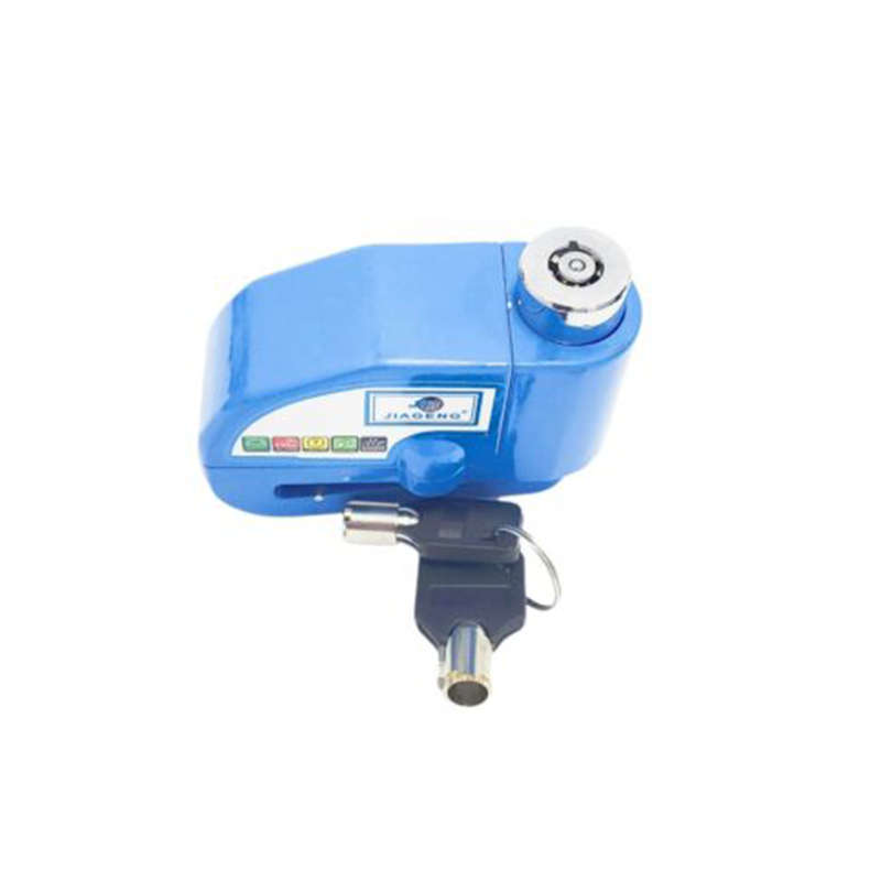 Motorcycle Alarm Panel Lock Anti-Theft Suitable For Motorcycles, Bicycles And Scooters