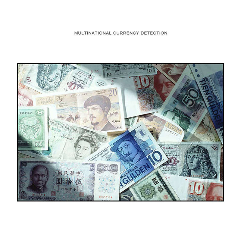Uv Banknote Detector Uv Lamp Portable Banknote Detector
