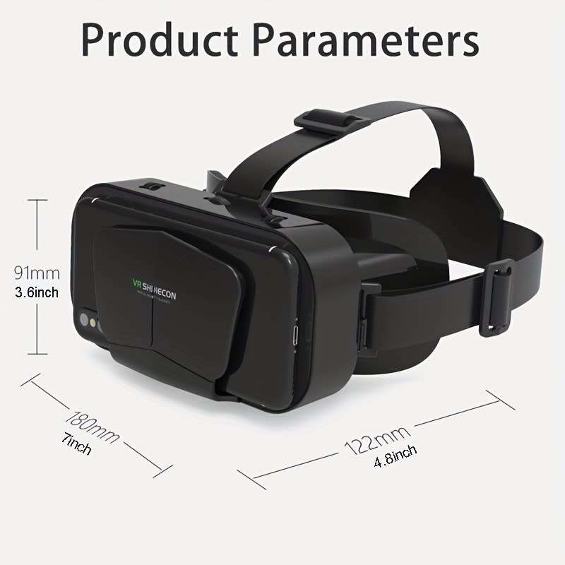 3D Vr Smart Virtual Reality Gaming Glasses Headset Mobile Phone 3D Headset Gaming Gift