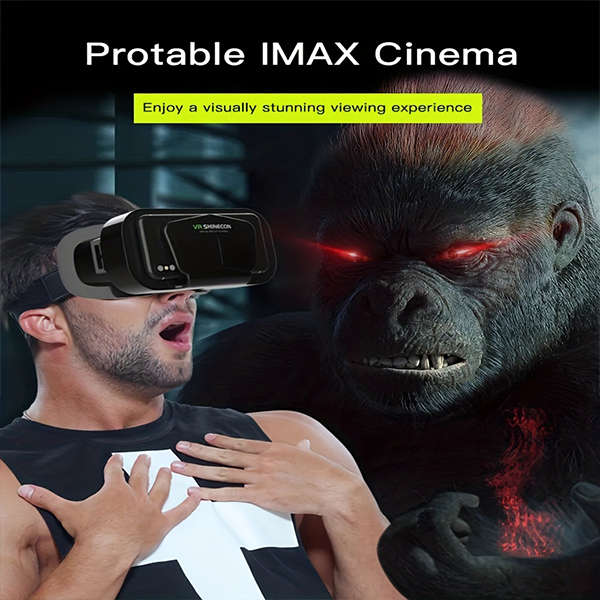 3D Vr Smart Virtual Reality Gaming Glasses Headset Mobile Phone 3D Headset Gaming Gift