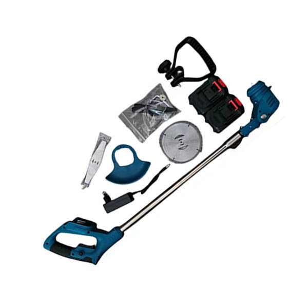 36V Electric Cordless Lawn Mower Comes with Backup Batteries (Two Batteries Total)