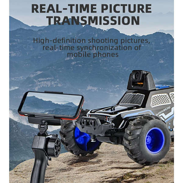 Remote Control Car Wi-Fi HD Camera Remote Control Car Racing Spy Car Gift