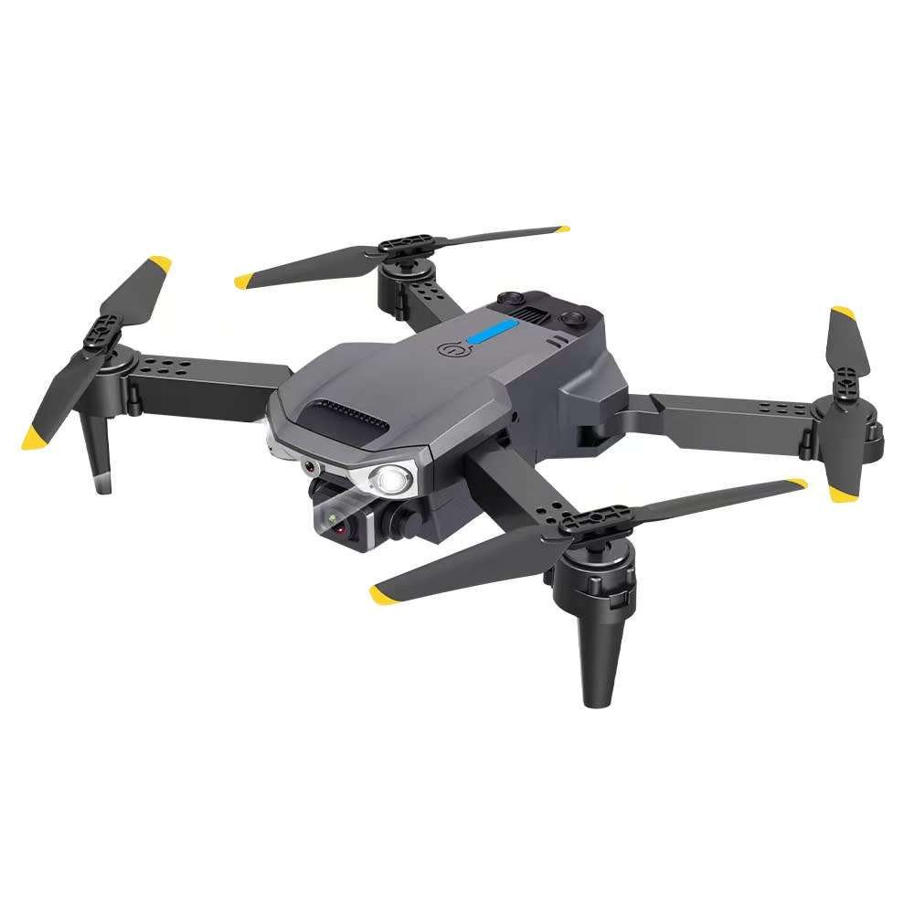 4K 1080P High-Definition Dual-Lens Switching Shooting Drone Foldable Remote Control Quadcopter Gift