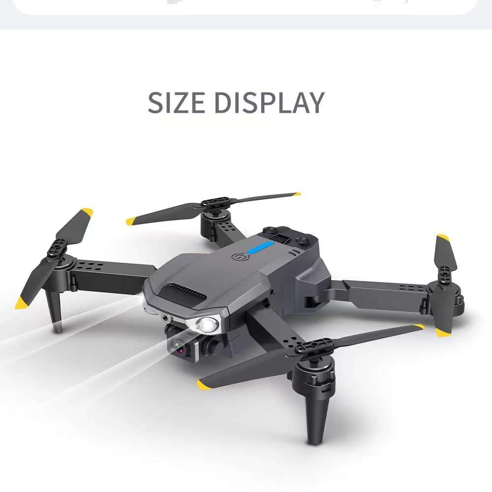 4K 1080P High-Definition Dual-Lens Switching Shooting Drone Foldable Remote Control Quadcopter Gift