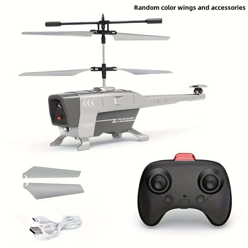 Automatic Obstacle Avoidance Remote Control Aircraft Drone Electric Helicopter With Hover Function