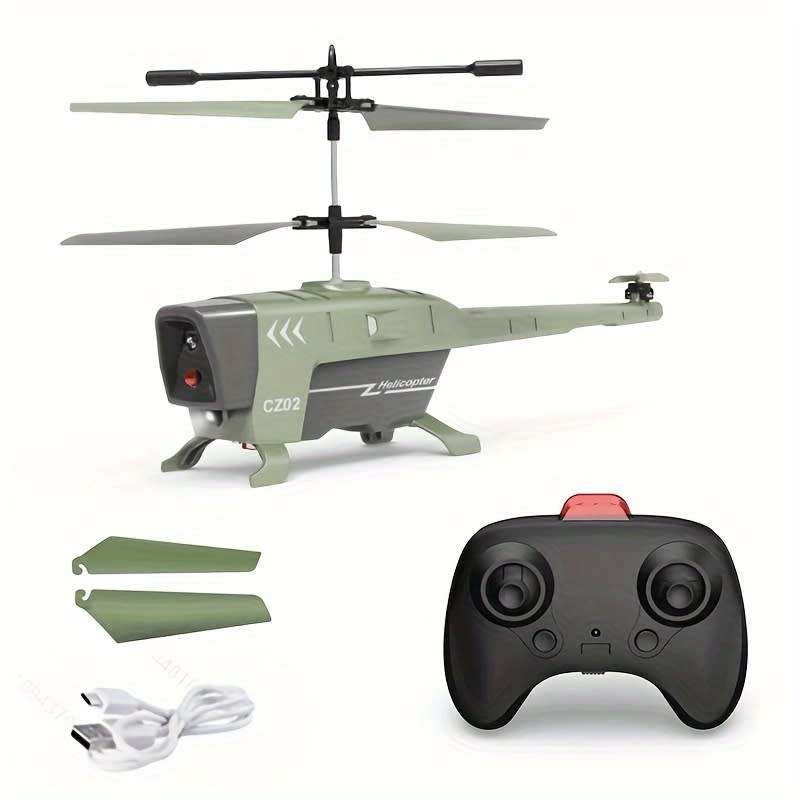 Automatic Obstacle Avoidance Remote Control Aircraft Drone Electric Helicopter With Hover Function