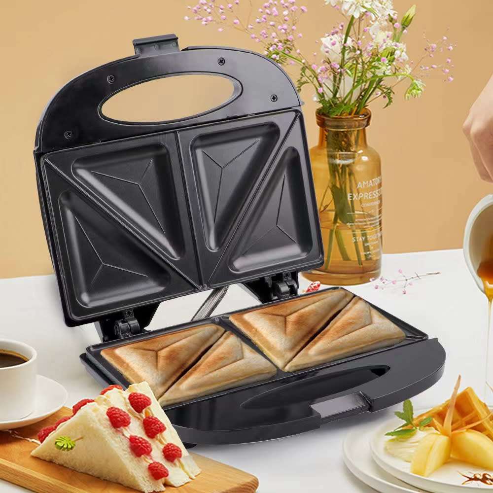 750W Sandwich Maker Grill and Toast Electric Non-Stick RAF SANDWICH MAKER