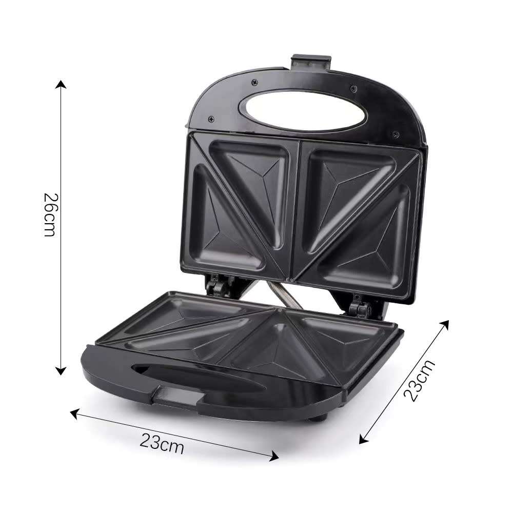 750W Sandwich Maker Grill and Toast Electric Non-Stick RAF SANDWICH MAKER