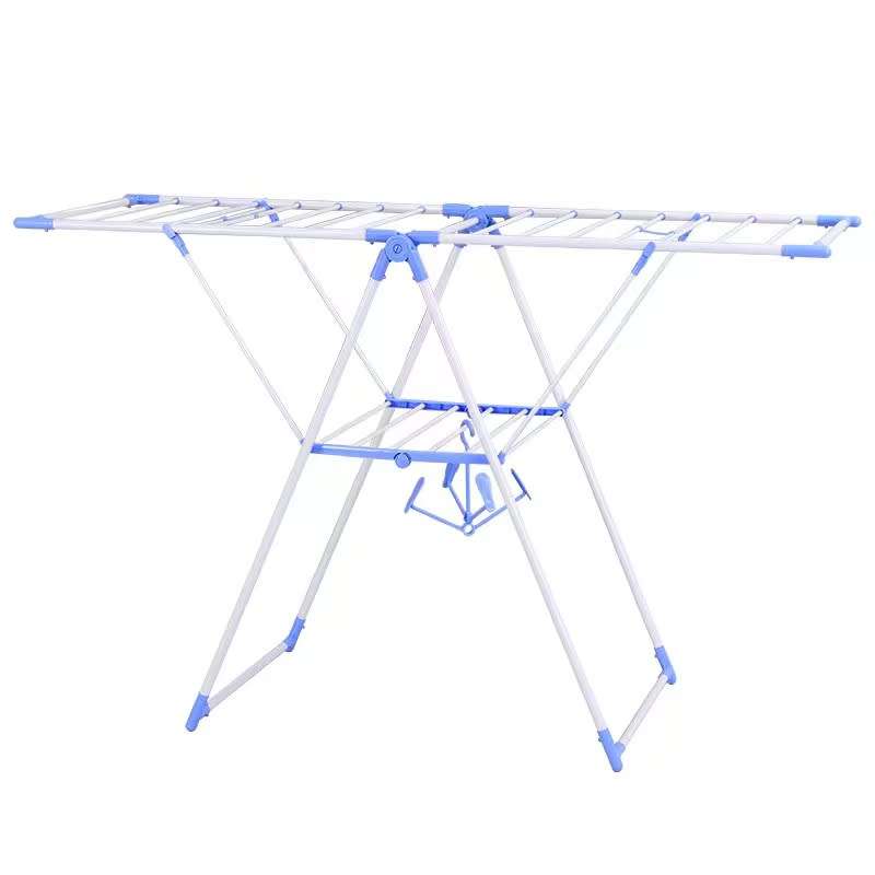 Multifunctional Clothes Drying Rack Gull-Wing Folding Baby Clothes Drying Rack