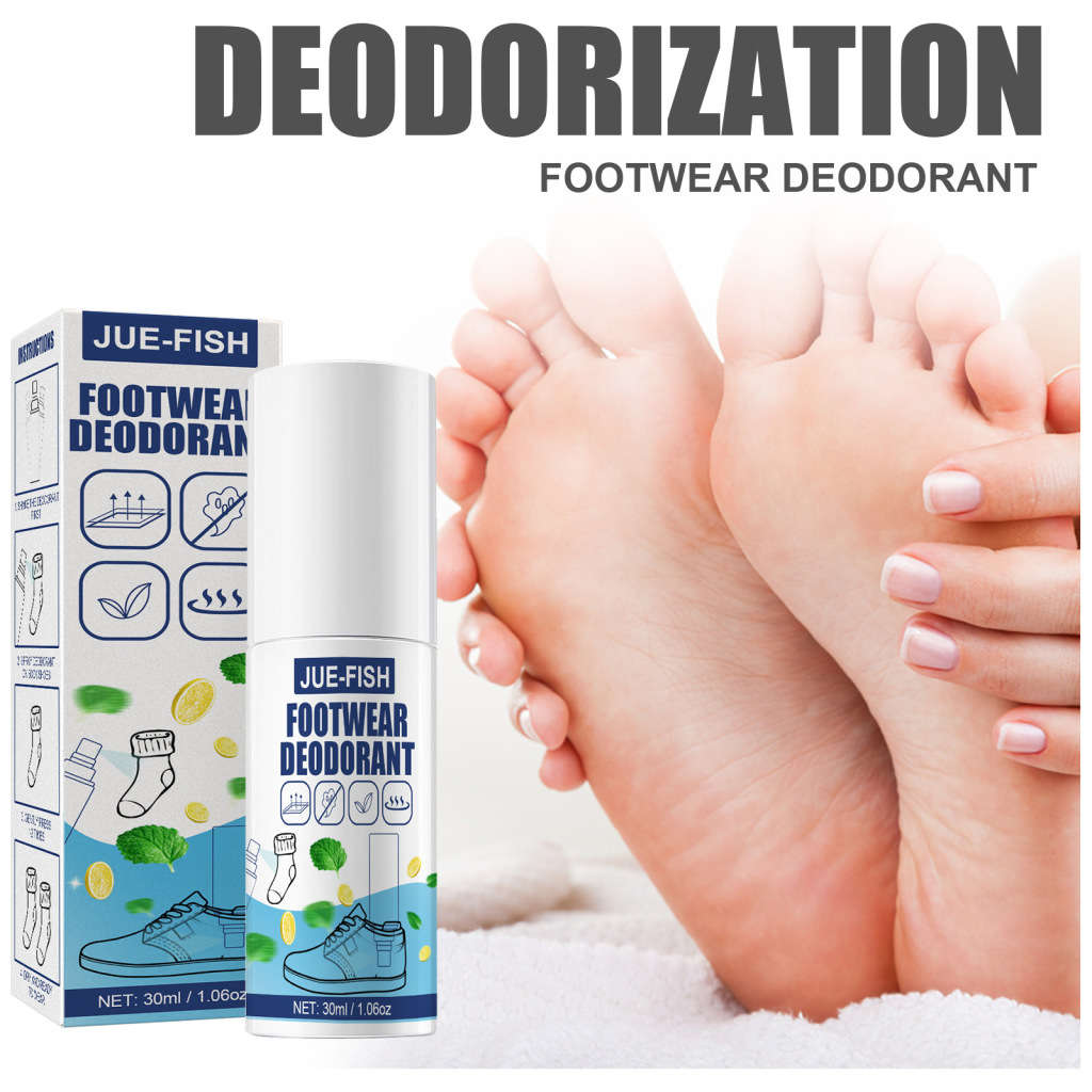 30ml Shoes And Socks Deodorant Shoe Cabinet Deodorant Spray To Remove Sweat Feet Odor Anti Foot Odor