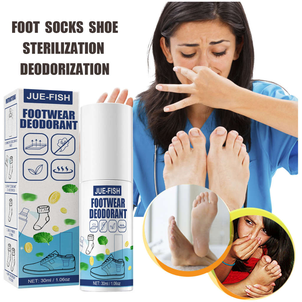 30ml Shoes And Socks Deodorant Shoe Cabinet Deodorant Spray To Remove Sweat Feet Odor Anti Foot Odor