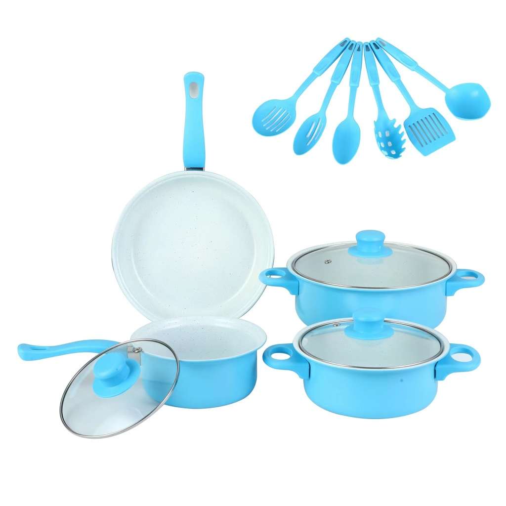 13-Piece Non-Stick Cookware Set