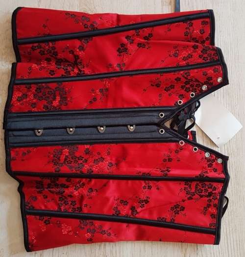FASHION RED CORSET