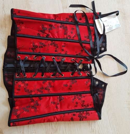 FASHION RED CORSET