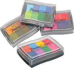 Stamp Ink Pad Asstd Colors