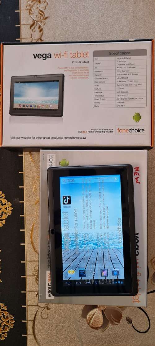 HOMECHOICE TABLET