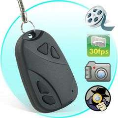 8GB Keychain Spy Video/Photo camera; 30FPS, 1280X480 Micro Hidden Camera