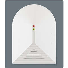 Paradox Glass Break Detector Sensor