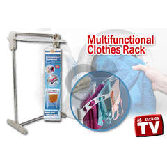 Multifunctional Hanging Clothes Rail Rack