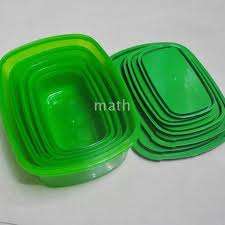 Always Fresh Green Containers