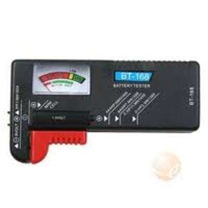 Universal Battery Checker Tester AA, AAA, C D, 9V Button