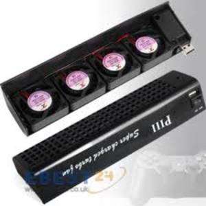 USB Cooling Fan Cooler for Sony PlayStation PS3 Console