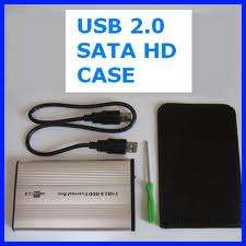 USB 2.0 SATA 2.5 HD Hard Drive Disk Enclosure / External Box/Case